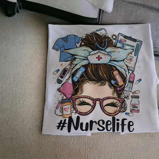 Nurse life T shirt